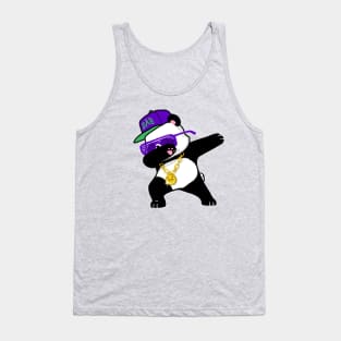 Dabbing Panda Funny Shirt Dab Hip Hop Tank Top